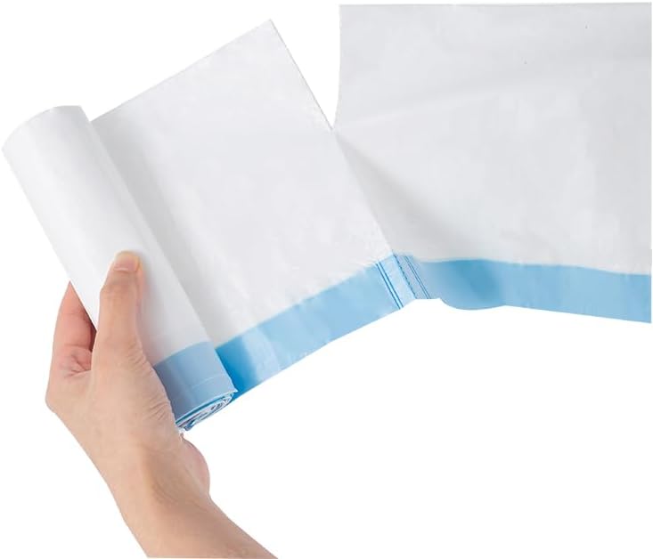 Sac litiere chat 500 x 450 mm, avec poignée de transport, pour litière chat autonettoyante