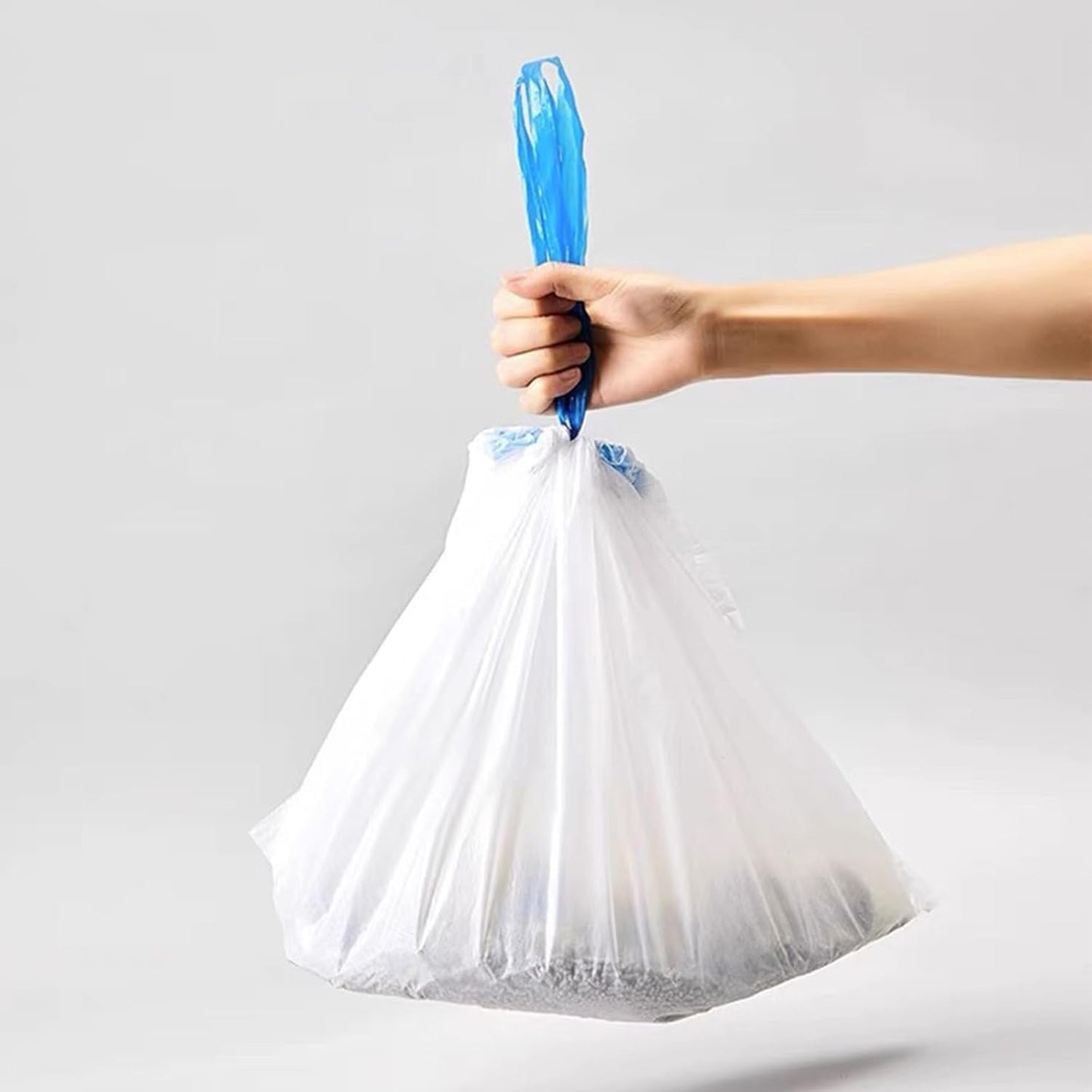 Sac litiere chat 500 x 450 mm, avec poignée de transport, pour litière chat autonettoyante