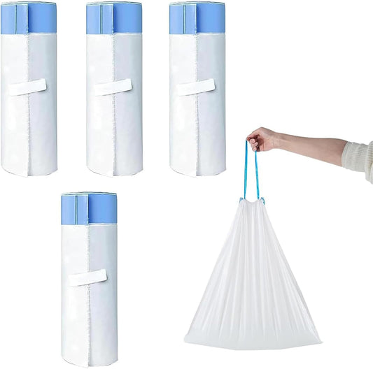 Sac litiere chat 500 x 450 mm, avec poignée de transport, pour litière chat autonettoyante