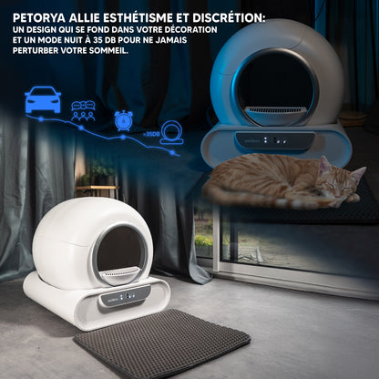 Litière autonettoyante intelligente