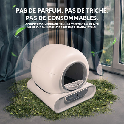 Litière autonettoyante intelligente